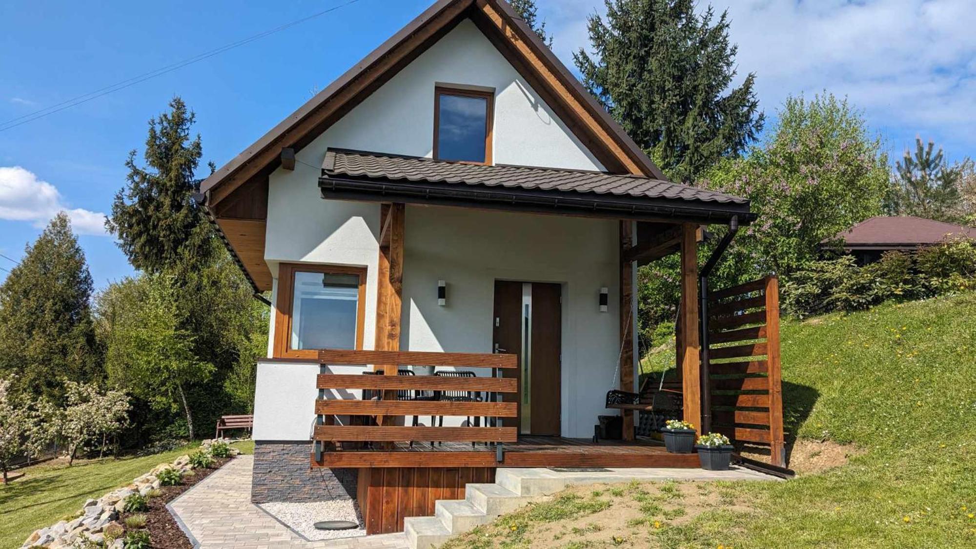 Cichata - Domek W Bieszczadach Czarna  Exterior photo
