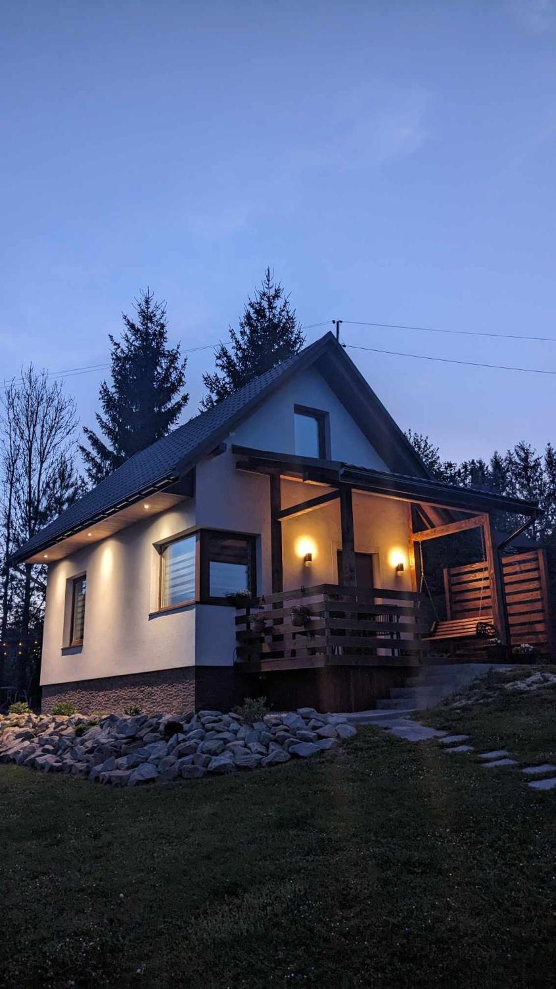 Cichata - Domek W Bieszczadach Czarna  Exterior photo